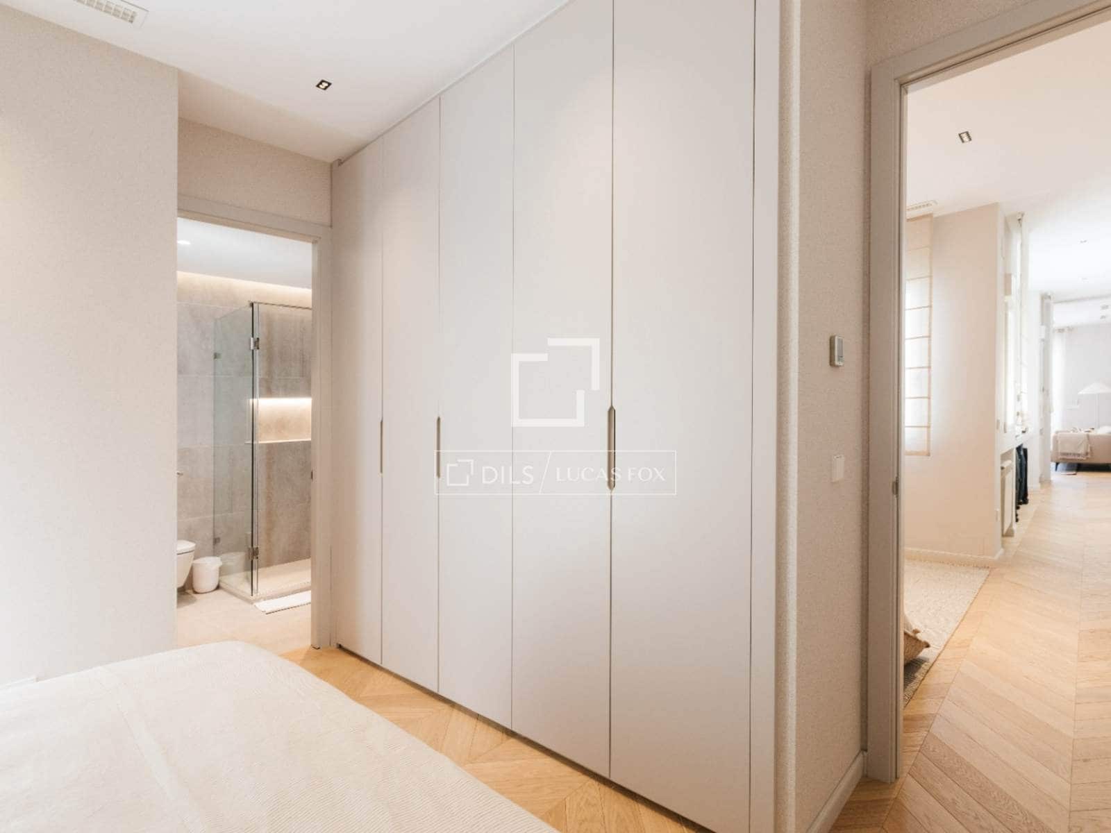 2 slaapkamer Appartement te huur in Madrid stad - € 6.200 (Ref: 9889355)