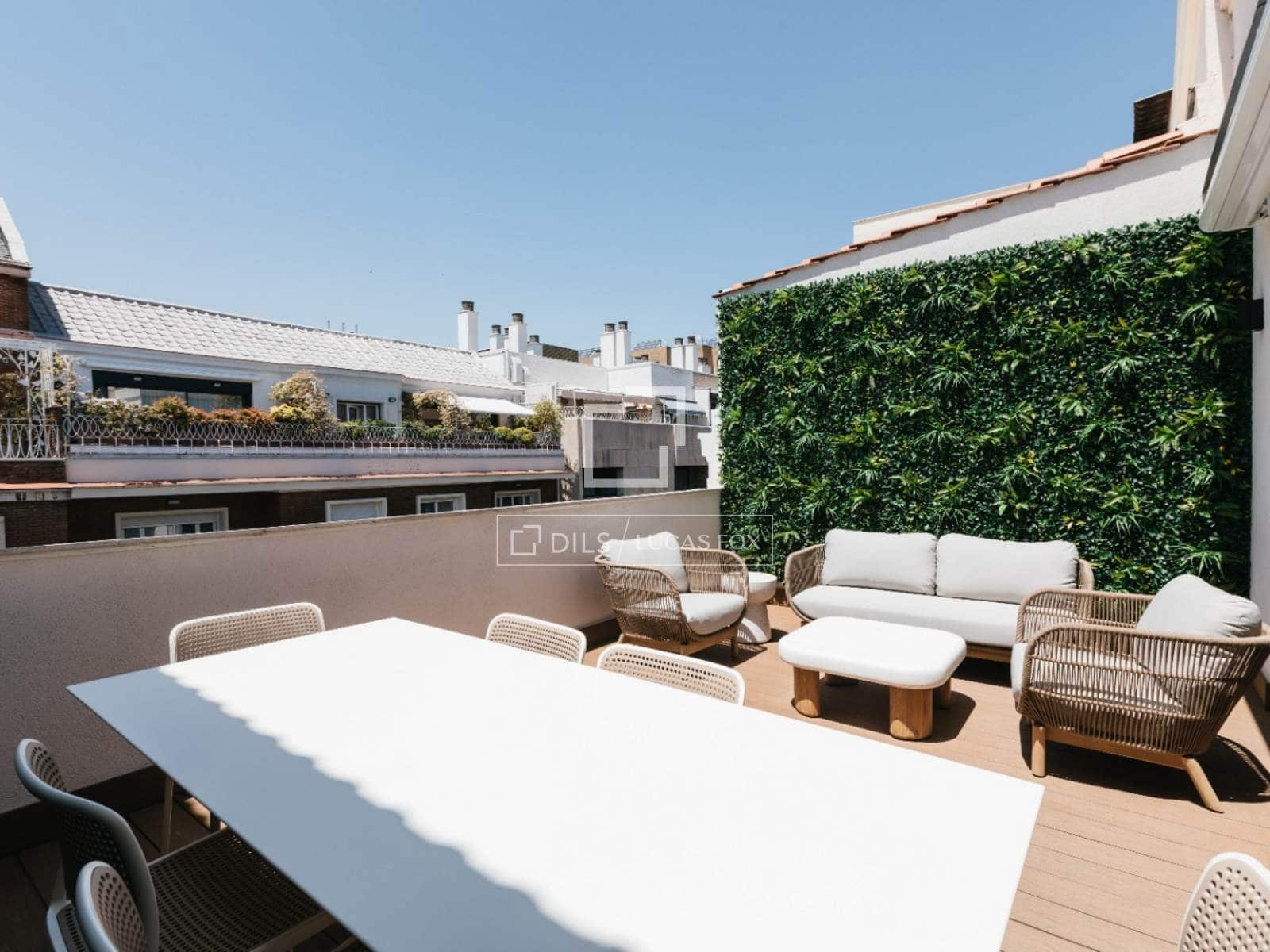 2 slaapkamer Appartement te huur in Madrid stad - € 6.200 (Ref: 9889355)