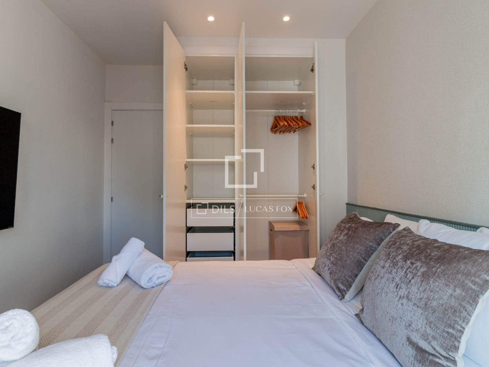 3 sypialnia Apartament do wynajęcia w Miasto Madryt - 4 200 € (Ref: 9889424)