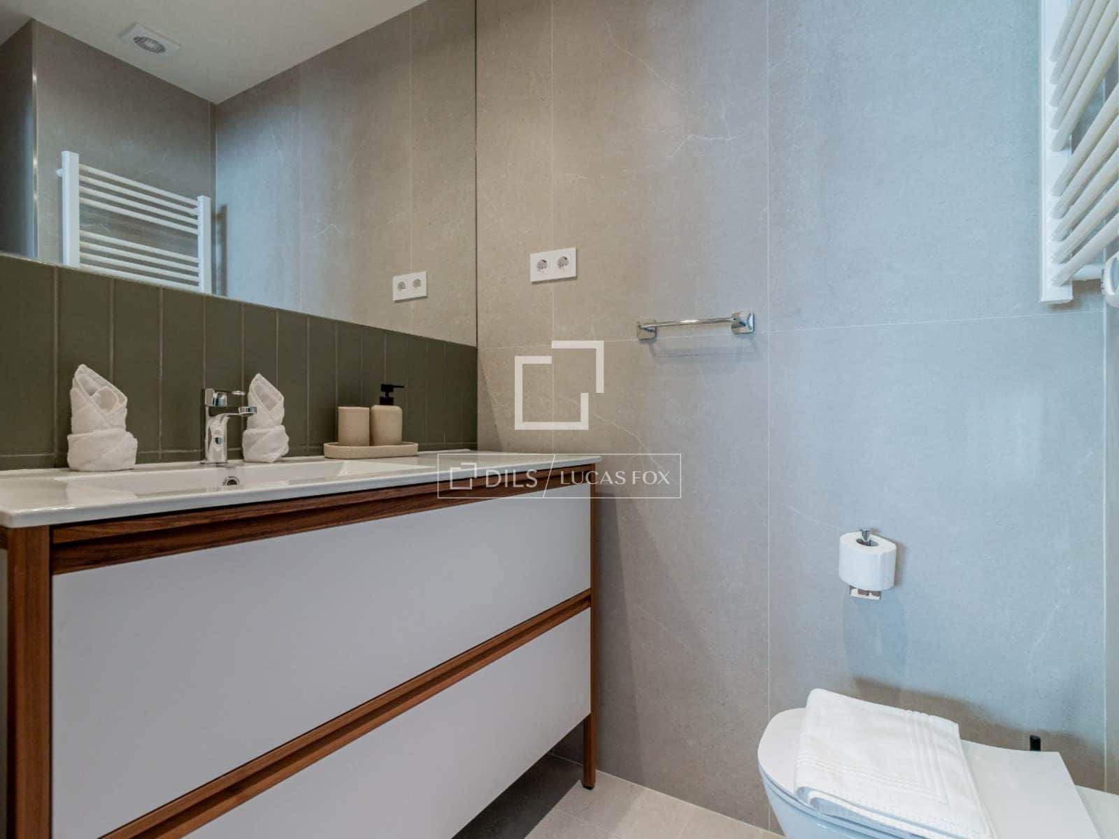 3 sypialnia Apartament do wynajęcia w Miasto Madryt - 4 200 € (Ref: 9889424)