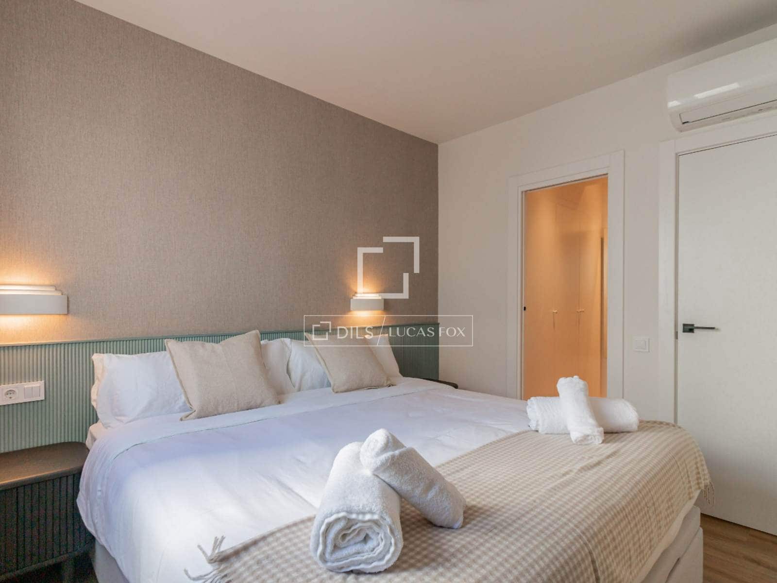 3 sypialnia Apartament do wynajęcia w Miasto Madryt - 4 200 € (Ref: 9889424)