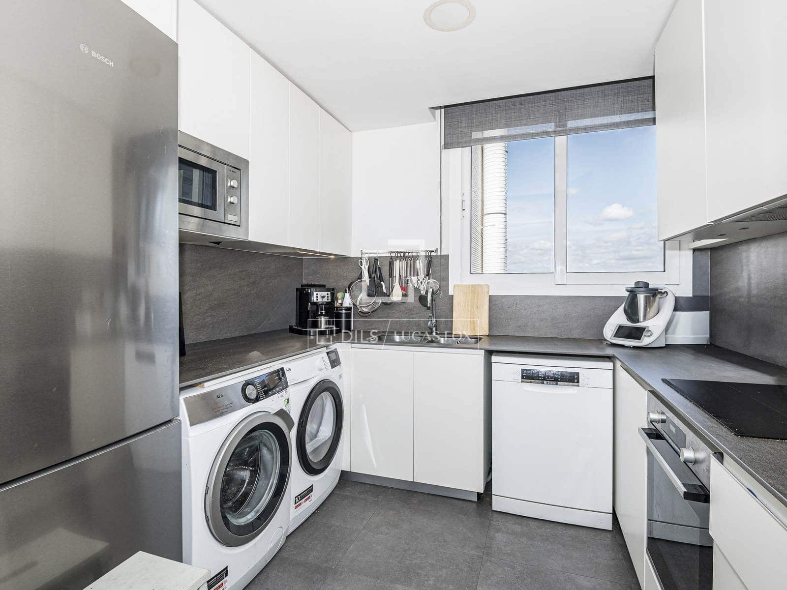 3 slaapkamer Appartement te koop in Sant Cugat del Valles met zwembad garage - € 615.000 (Ref: 9889425)