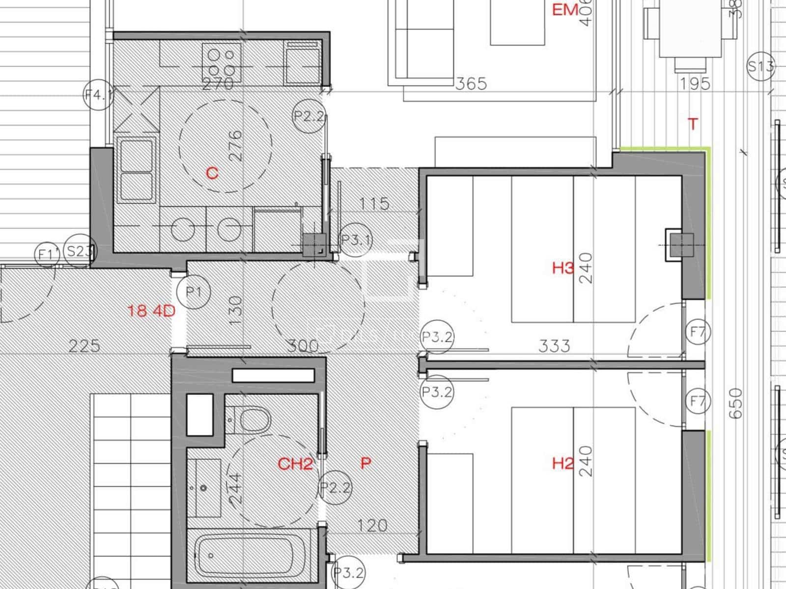 3 slaapkamer Appartement te koop in Sant Cugat del Valles met zwembad garage - € 615.000 (Ref: 9889425)