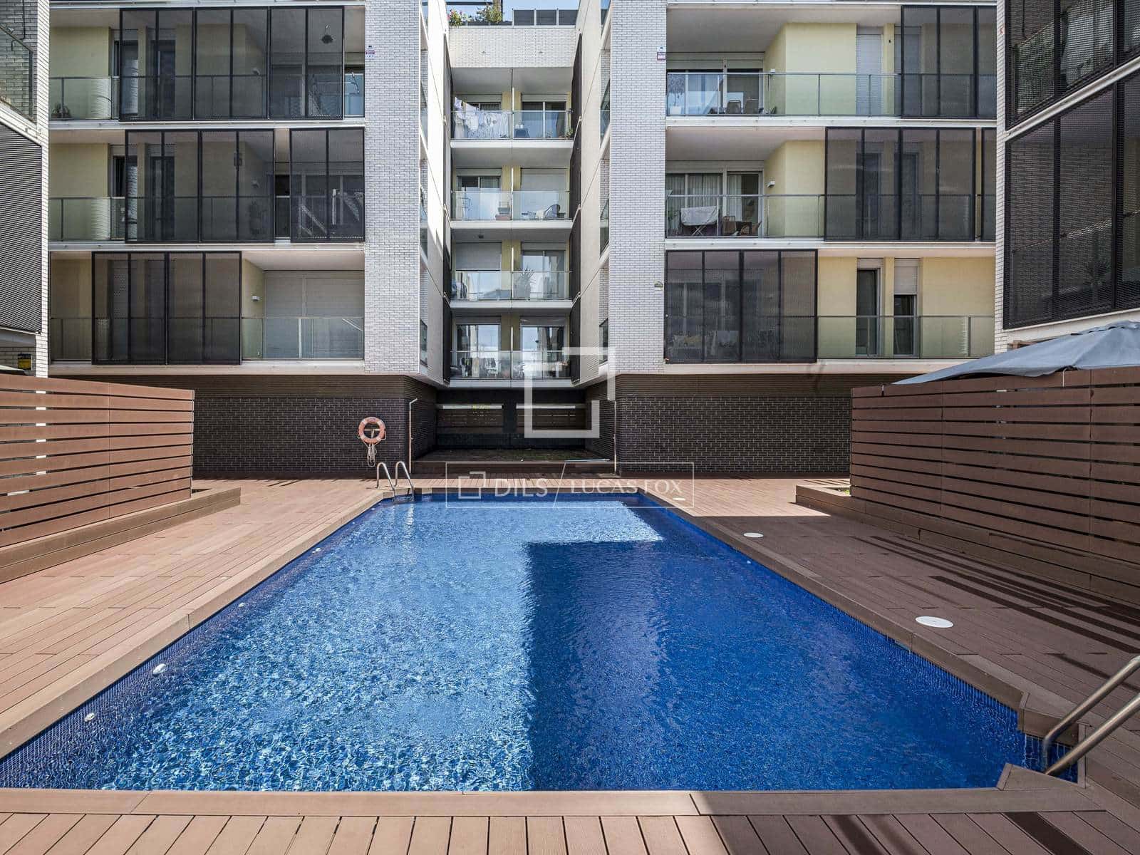 3 slaapkamer Appartement te koop in Sant Cugat del Valles met zwembad garage - € 615.000 (Ref: 9889425)