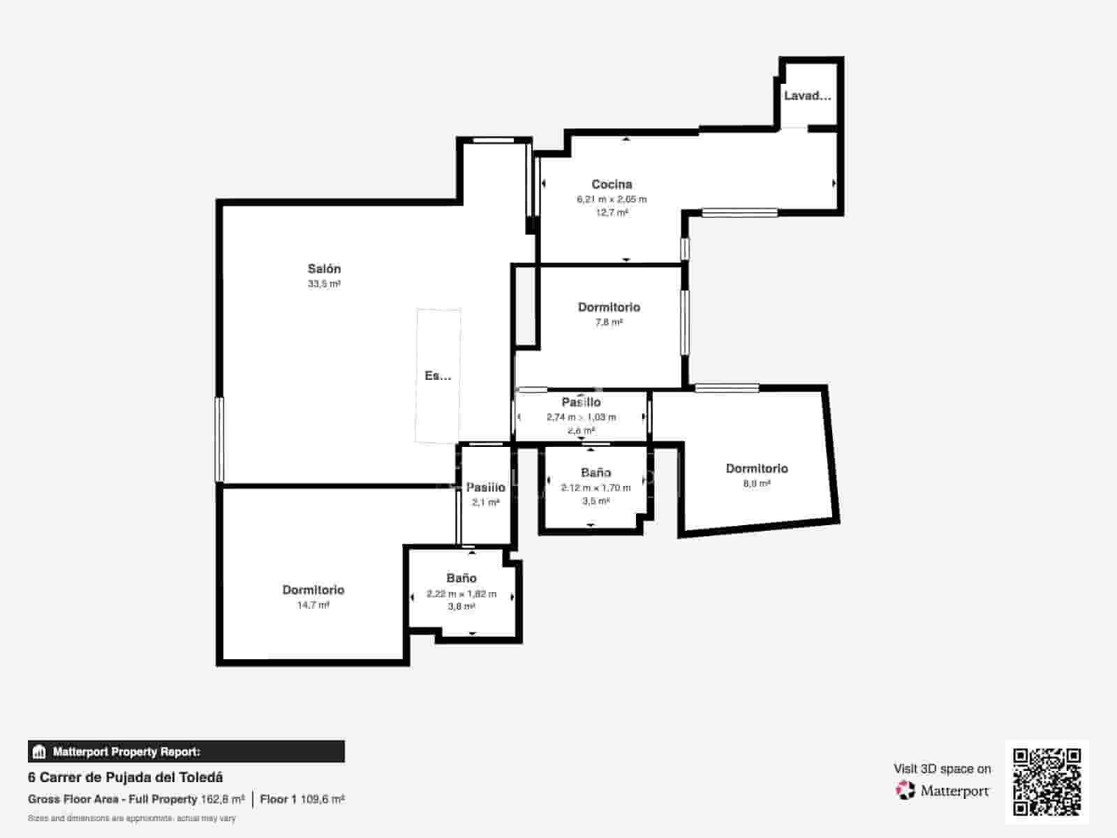 4 slaapkamer Penthouse te huur in Valencia stad - € 2.300 (Ref: 9889529)