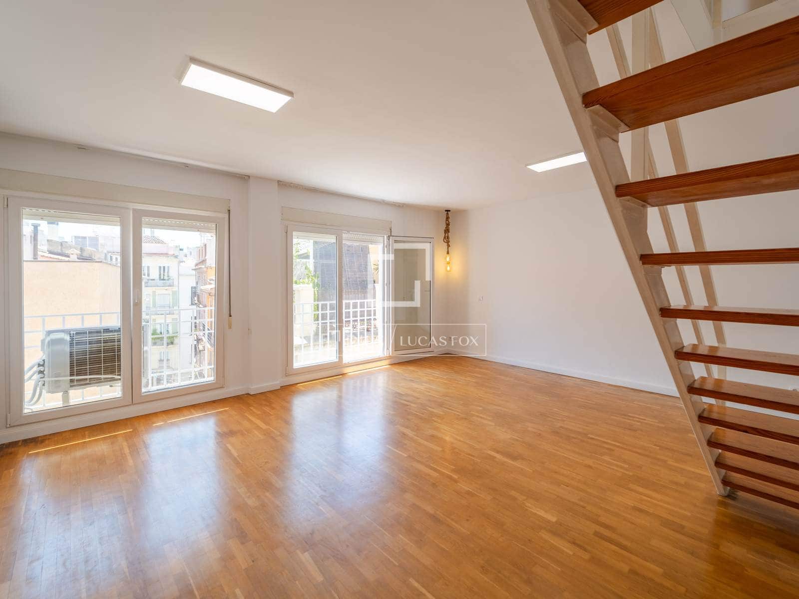 4 slaapkamer Penthouse te huur in Valencia stad - € 2.300 (Ref: 9889529)