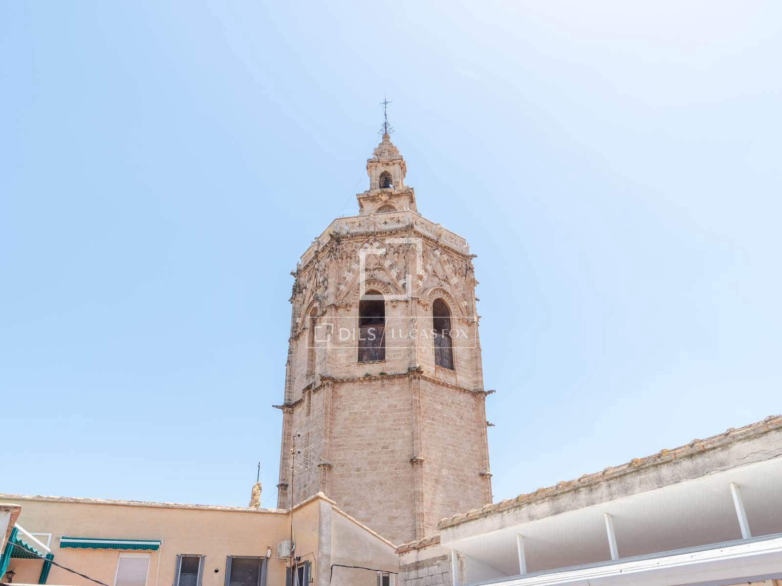 4 slaapkamer Penthouse te huur in Valencia stad - € 2.300 (Ref: 9889529)
