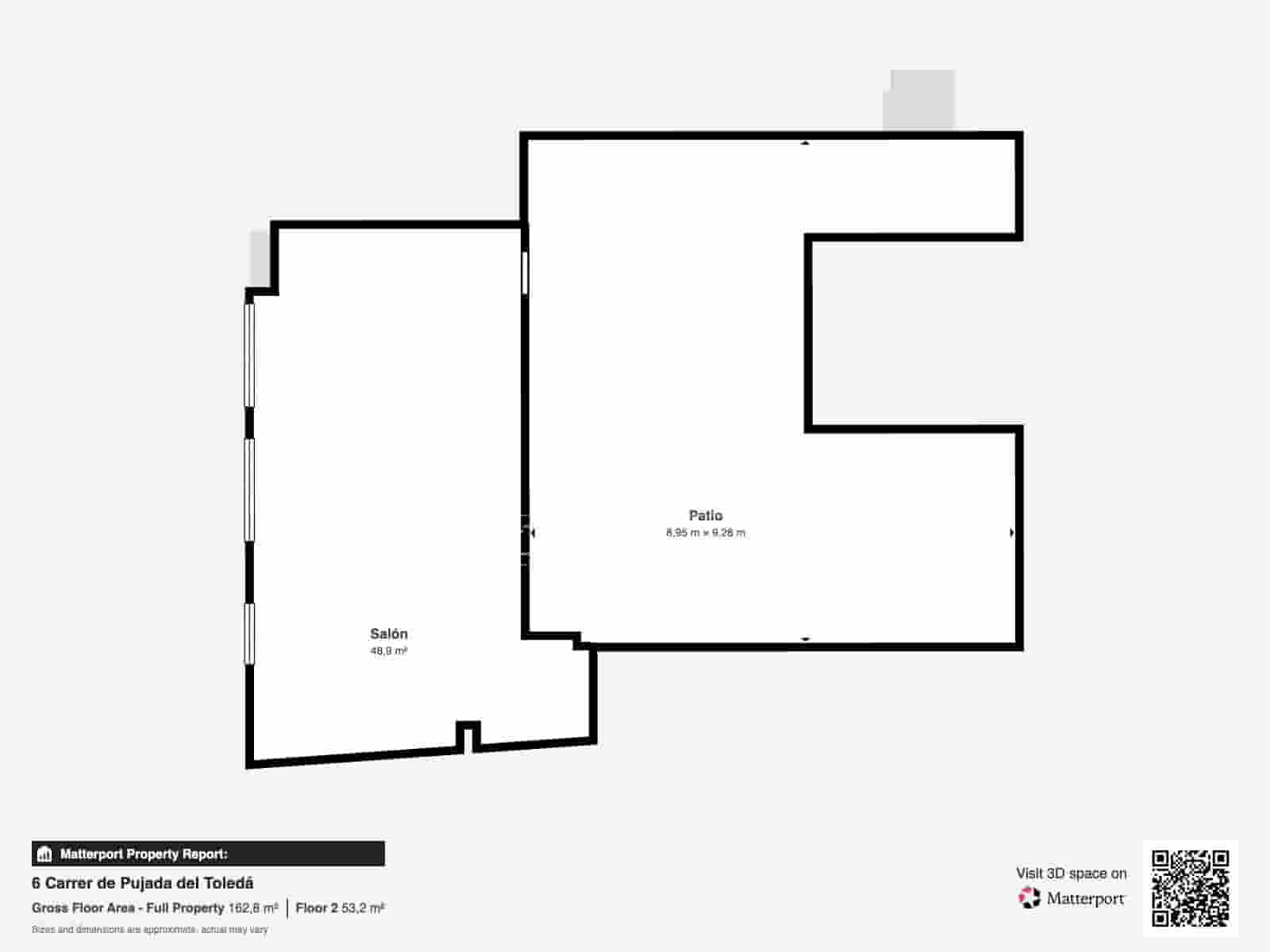 4 slaapkamer Penthouse te huur in Valencia stad - € 2.300 (Ref: 9889529)