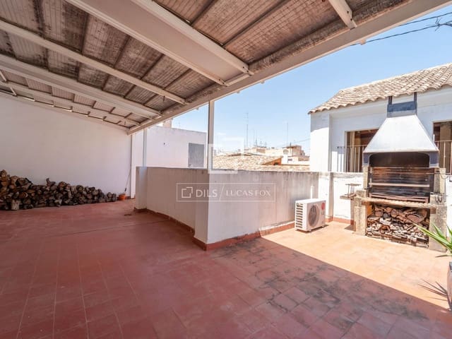 4 slaapkamer Penthouse te huur in Valencia stad - € 2.300 (Ref: 9889529)