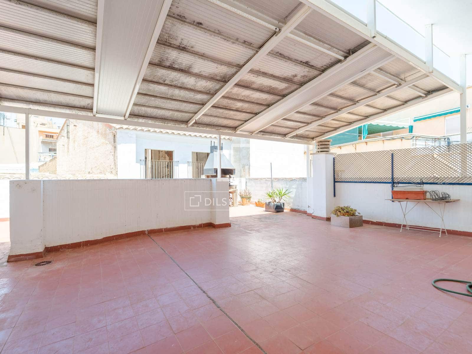 4 slaapkamer Penthouse te huur in Valencia stad - € 2.300 (Ref: 9889529)