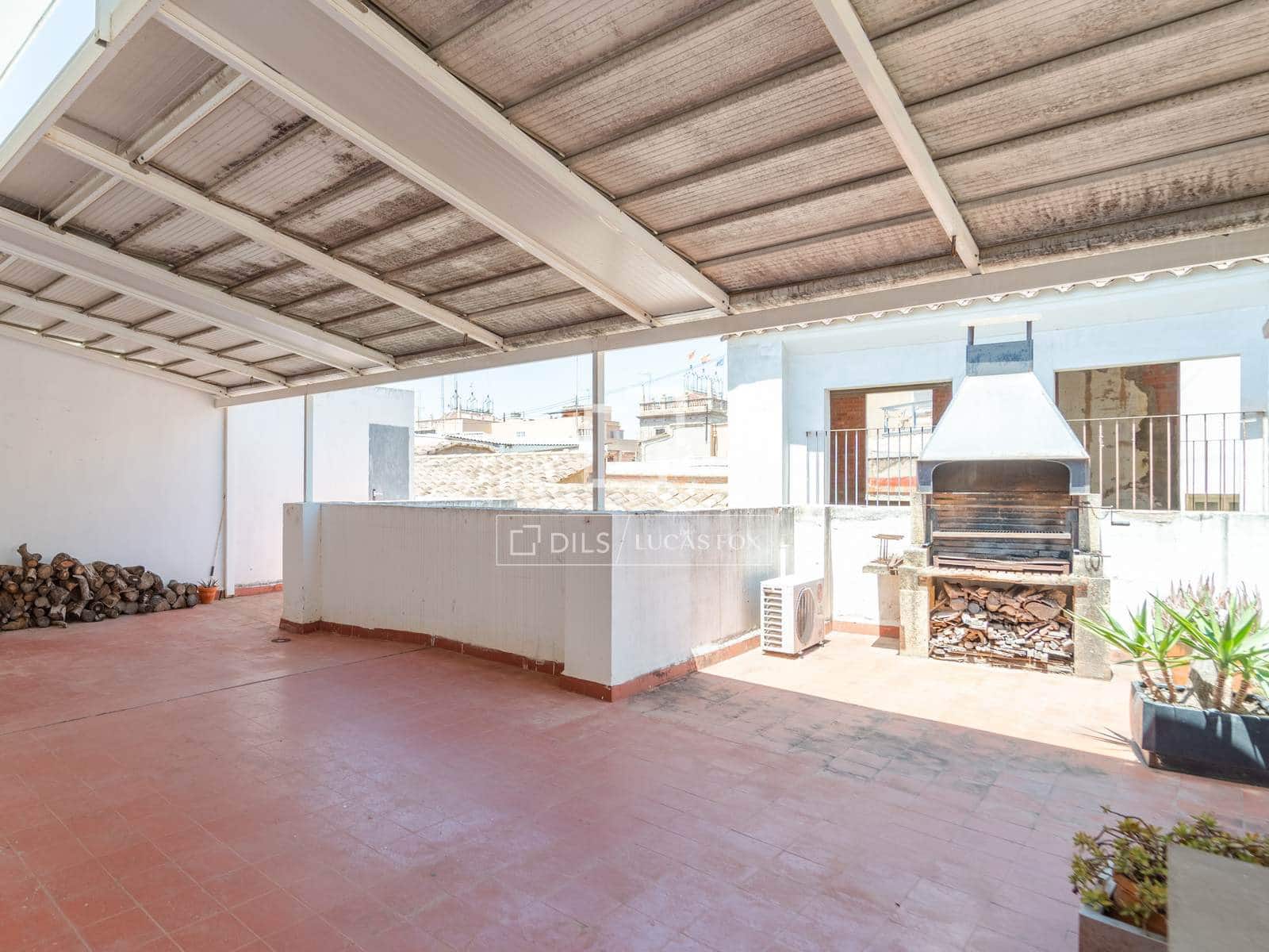 4 slaapkamer Penthouse te huur in Valencia stad - € 2.300 (Ref: 9889529)