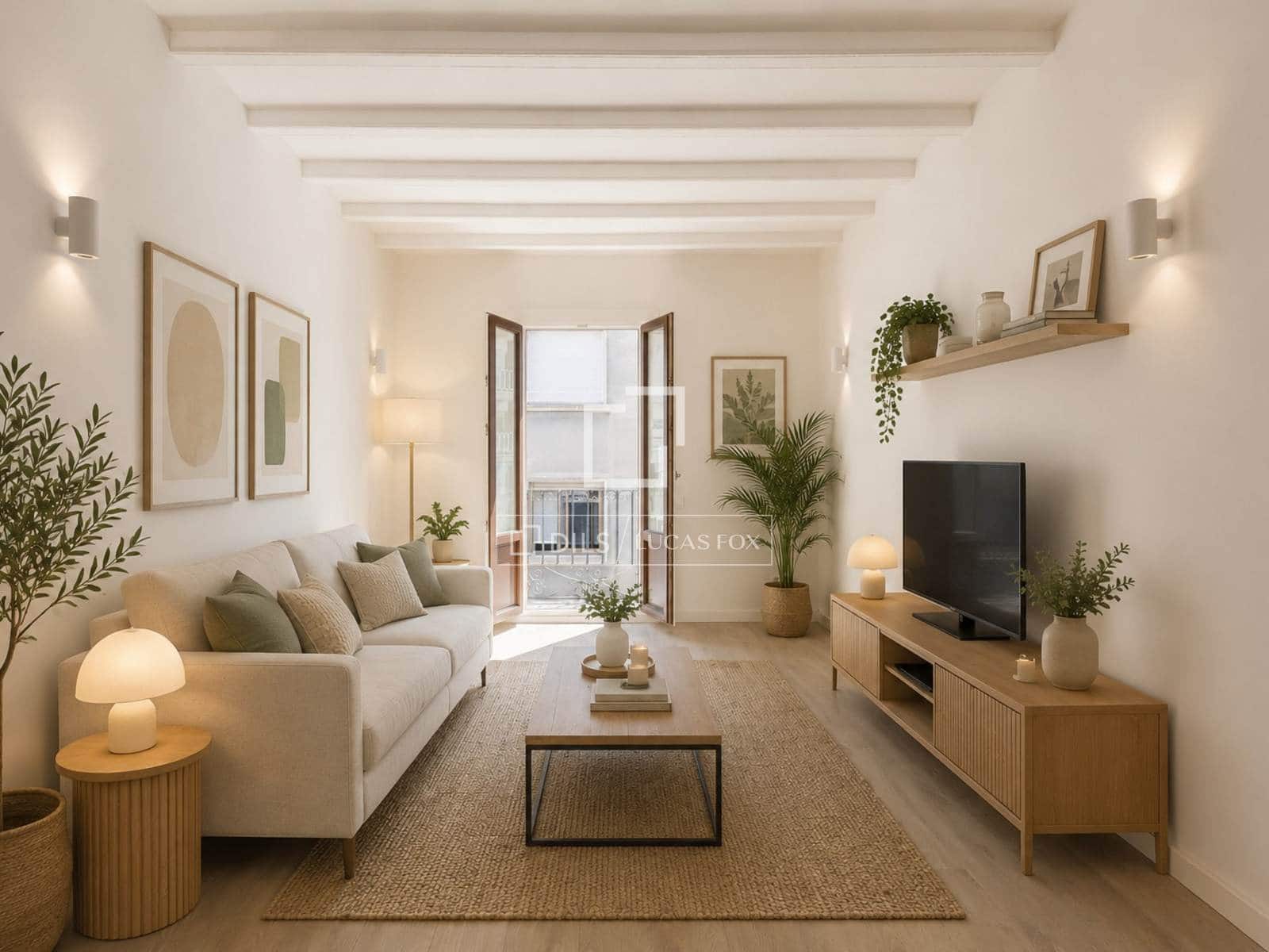2 slaapkamer Appartement te koop in Barcelona stad - € 430.000 (Ref: 9889531)