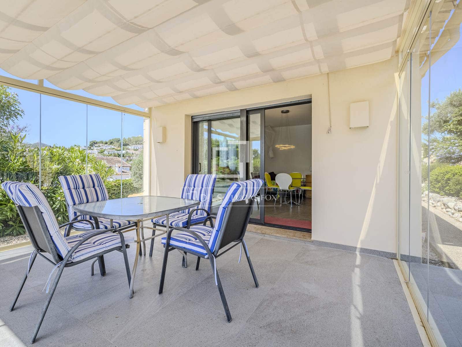 4 makuuhuone Huvila myytävänä paikassa Javea / Xabia mukana uima-altaan 
autotalli - 1 495 000 € (Ref: 9890931)