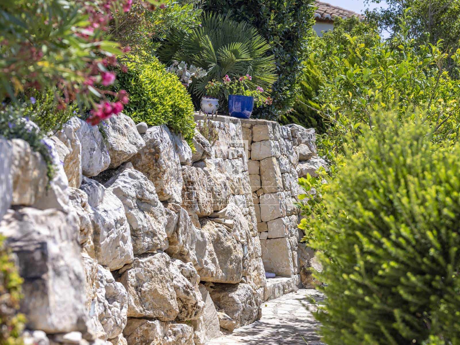 4 makuuhuone Huvila myytävänä paikassa Javea / Xabia mukana uima-altaan 
autotalli - 1 495 000 € (Ref: 9890931)