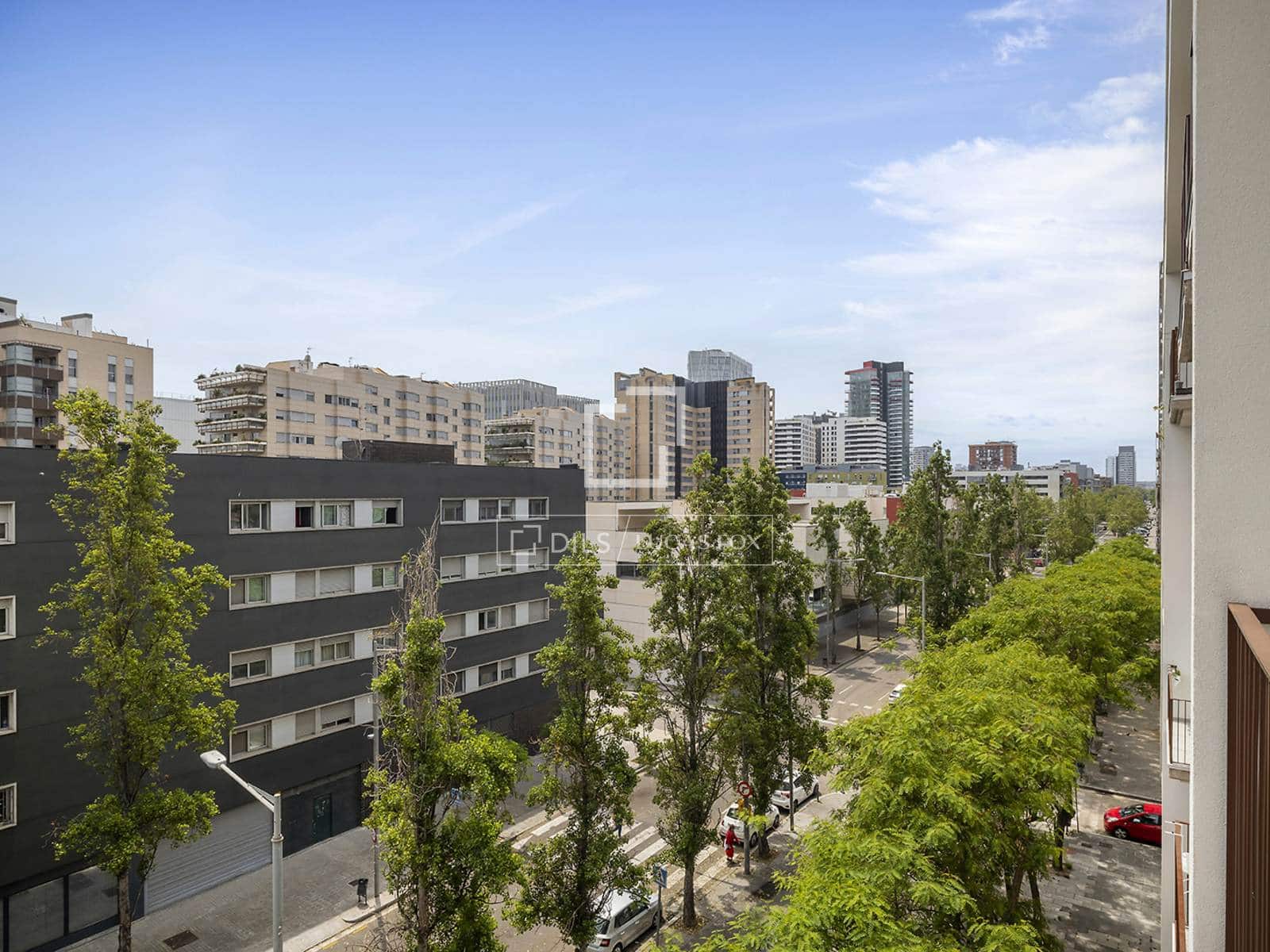 2 makuuhuone Huoneisto vuokrattavana paikassa Sant Adria de Besos mukana uima-altaan - 2 000 € (Ref: 9891138)