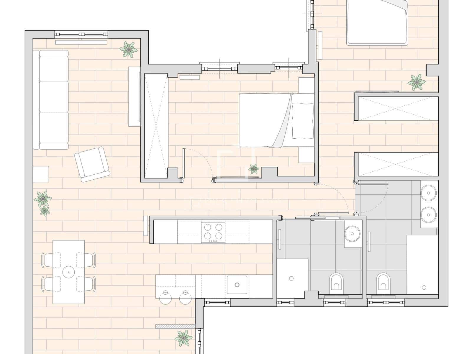 2 soverom Leilighet til salgs i Madrid by - € 1 495 000 (Ref: 9891139)