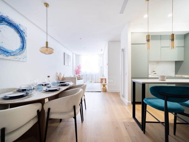 2 soverom Leilighet til salgs i Recoletos, Madrid by - € 1 495 000 (Ref: 9891139)