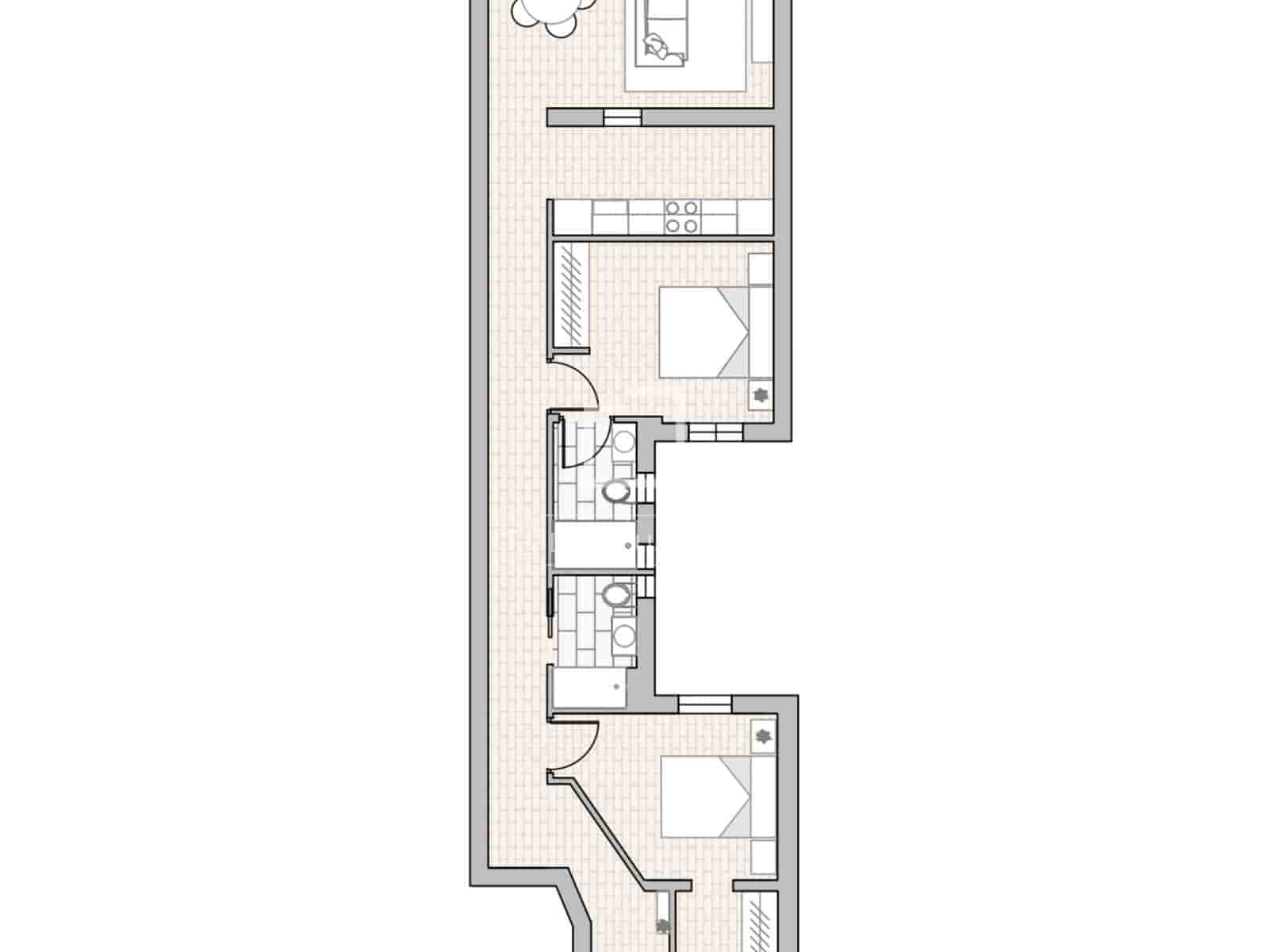 2 soverom Leilighet til salgs i Madrid by - € 1 345 000 (Ref: 9891140)