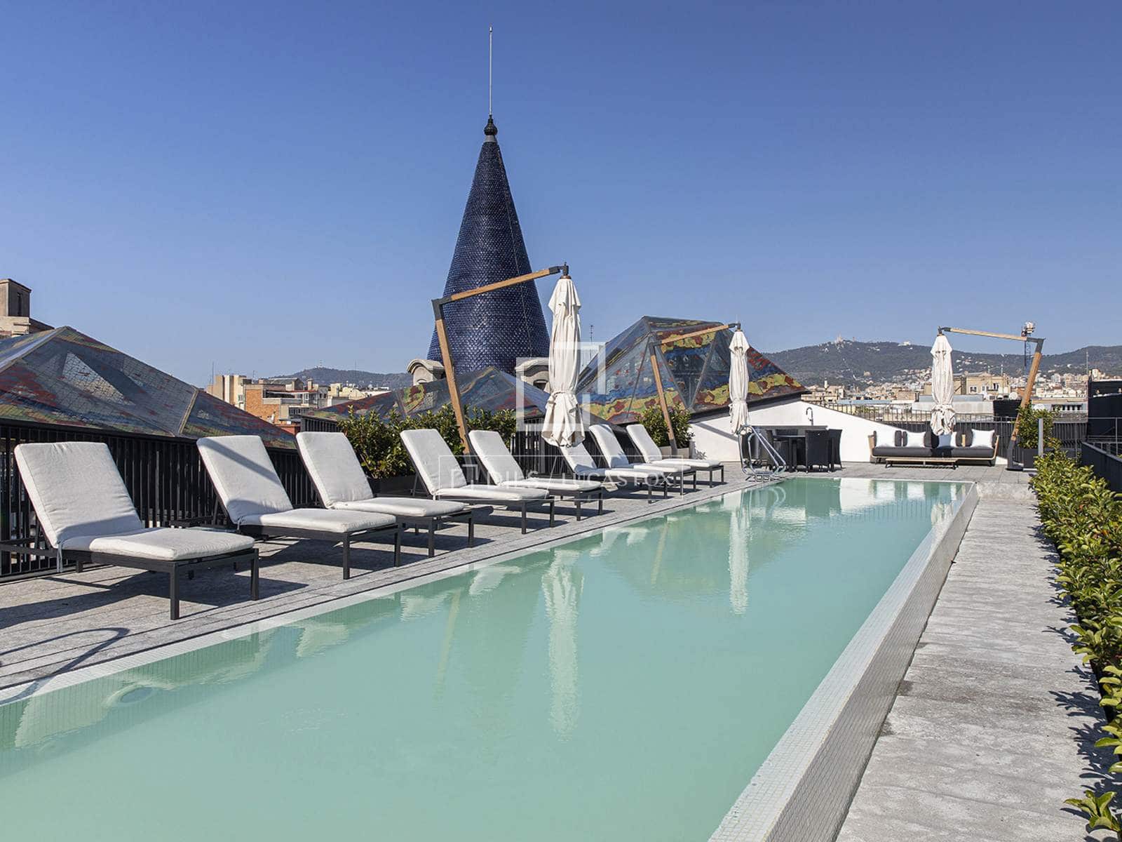3 makuuhuone Huoneisto myytävänä paikassa Barcelona kaupunki mukana uima-altaan - 3 250 000 € (Ref: 9891141)