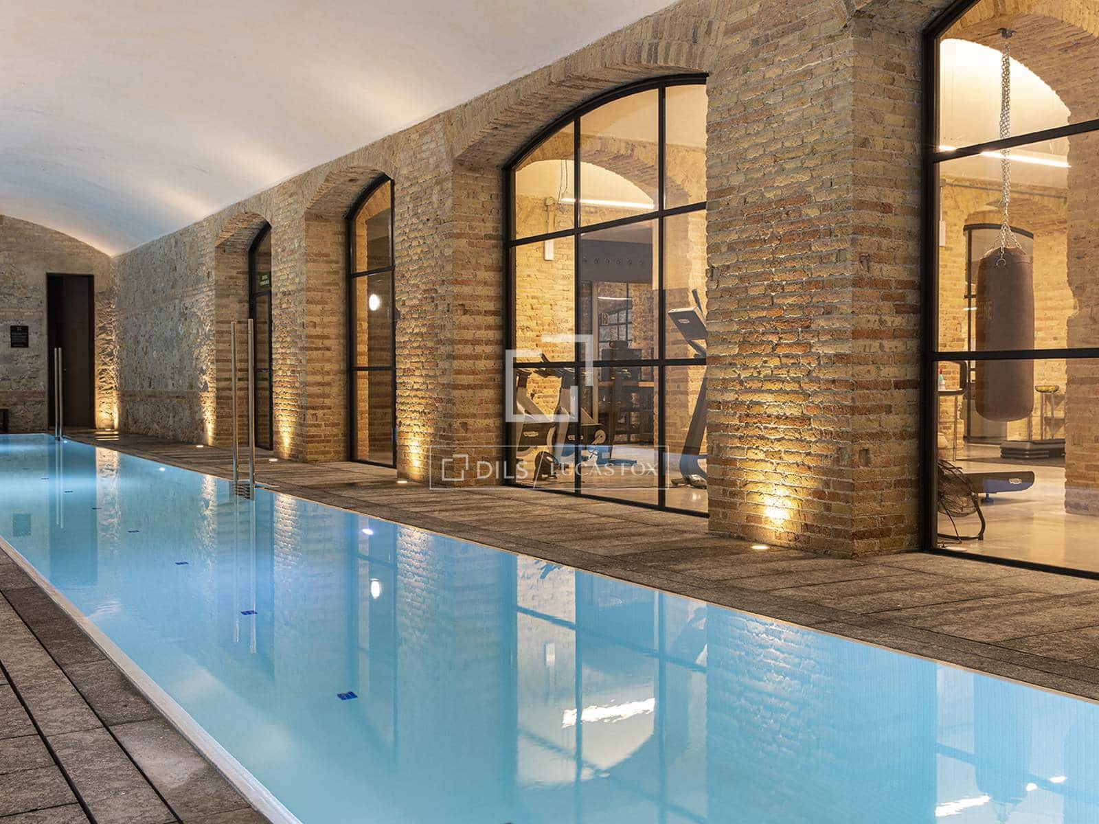 3 makuuhuone Huoneisto myytävänä paikassa Barcelona kaupunki mukana uima-altaan - 3 250 000 € (Ref: 9891141)
