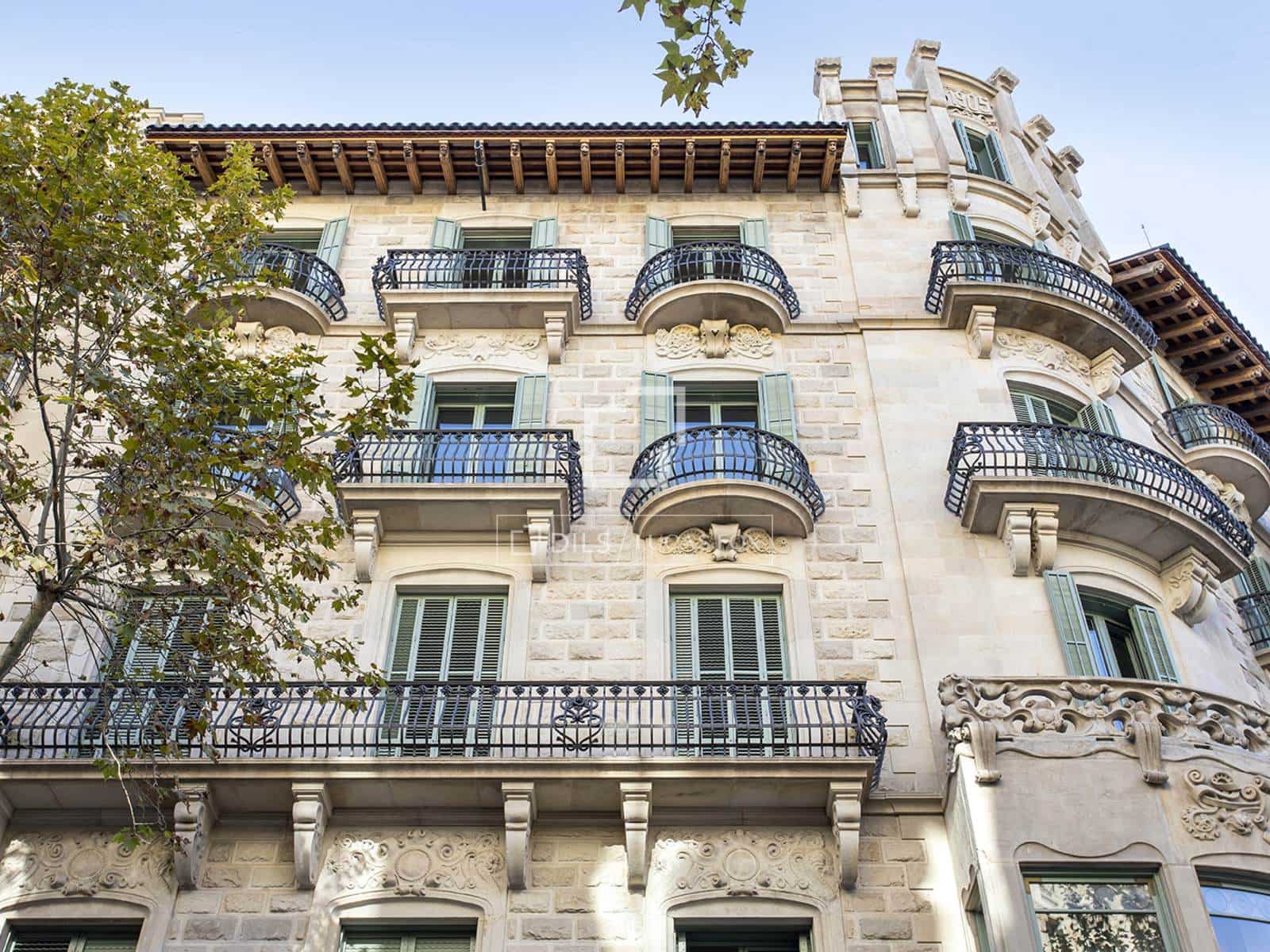 3 makuuhuone Huoneisto myytävänä paikassa Barcelona kaupunki mukana uima-altaan - 3 250 000 € (Ref: 9891141)