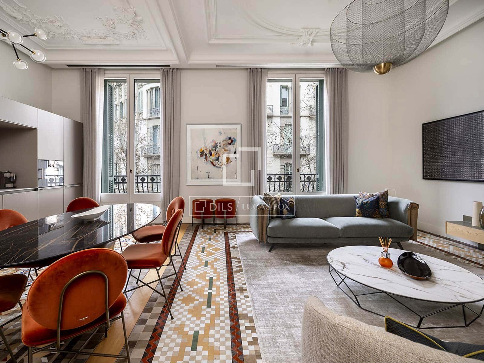 3 makuuhuone Huoneisto myytävänä paikassa Barcelona kaupunki mukana uima-altaan - 3 250 000 € (Ref: 9891141)