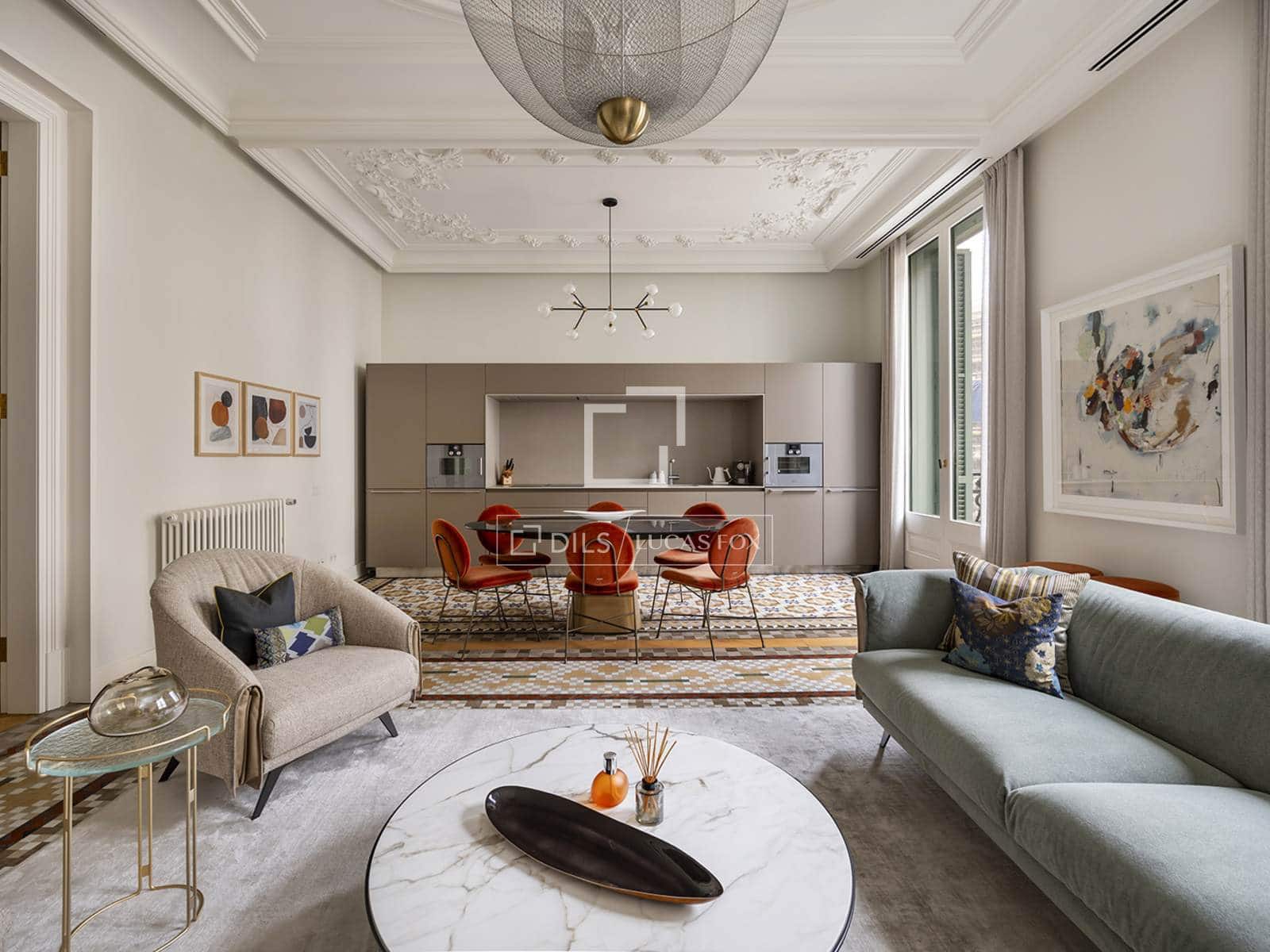 3 makuuhuone Huoneisto myytävänä paikassa Barcelona kaupunki mukana uima-altaan - 3 250 000 € (Ref: 9891141)