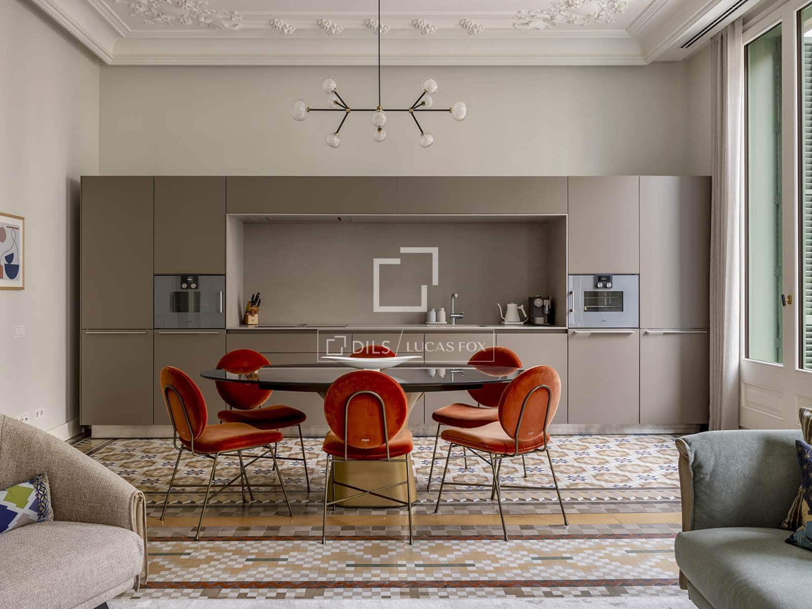 3 makuuhuone Huoneisto myytävänä paikassa Barcelona kaupunki mukana uima-altaan - 3 250 000 € (Ref: 9891141)