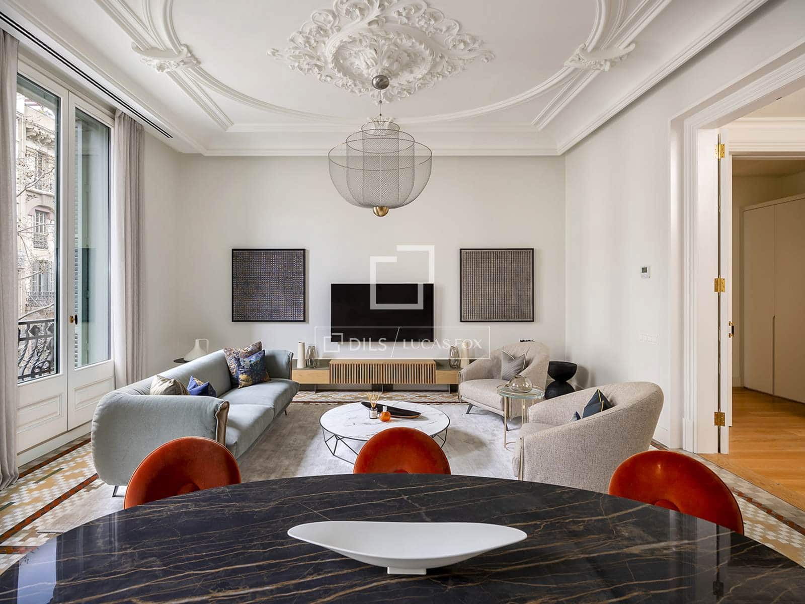 3 makuuhuone Huoneisto myytävänä paikassa Barcelona kaupunki mukana uima-altaan - 3 250 000 € (Ref: 9891141)