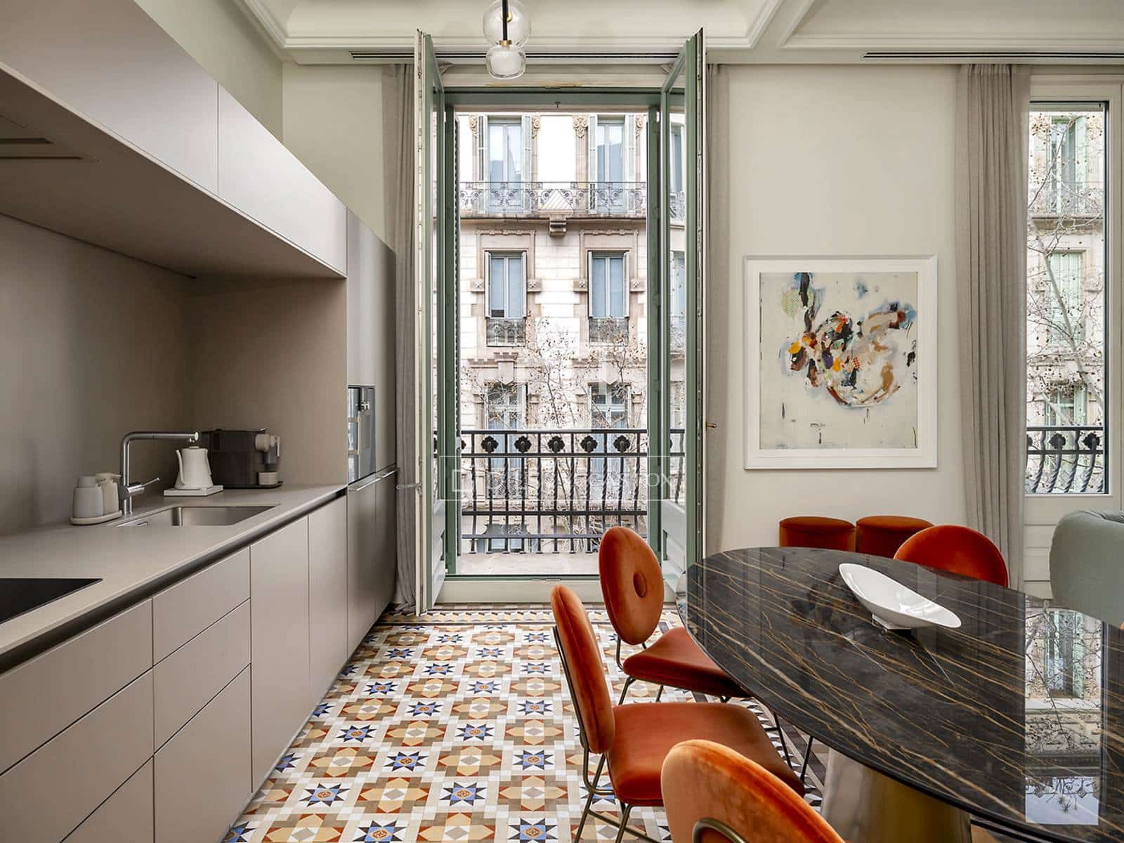 3 makuuhuone Huoneisto myytävänä paikassa Barcelona kaupunki mukana uima-altaan - 3 250 000 € (Ref: 9891141)