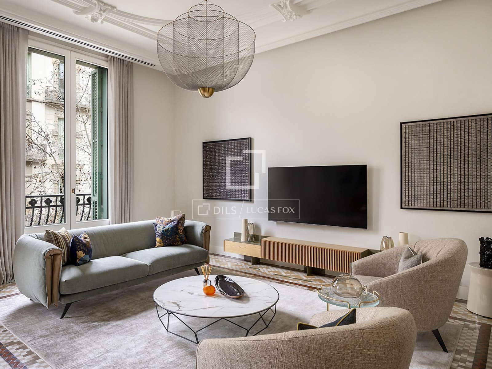 3 makuuhuone Huoneisto myytävänä paikassa Barcelona kaupunki mukana uima-altaan - 3 250 000 € (Ref: 9891141)