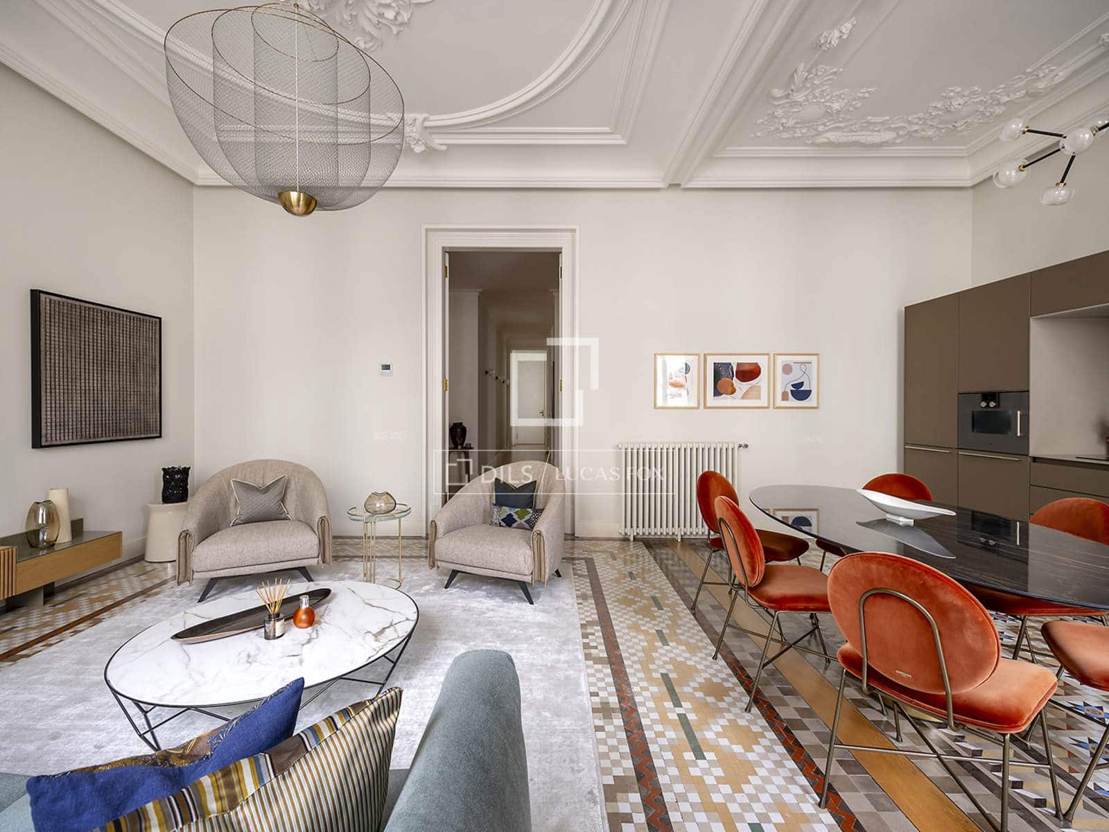 3 makuuhuone Huoneisto myytävänä paikassa Barcelona kaupunki mukana uima-altaan - 3 250 000 € (Ref: 9891141)