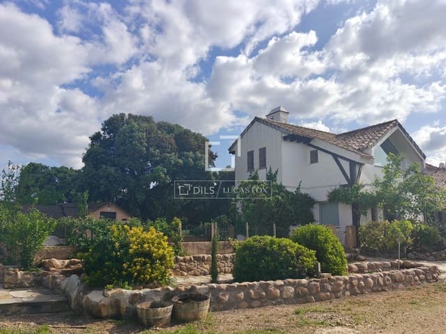 5 chambre Finca/Maison de Campagne à vendre à Malpica de Tajo avec piscine garage - 1 850 000 € (Ref: 9891142)