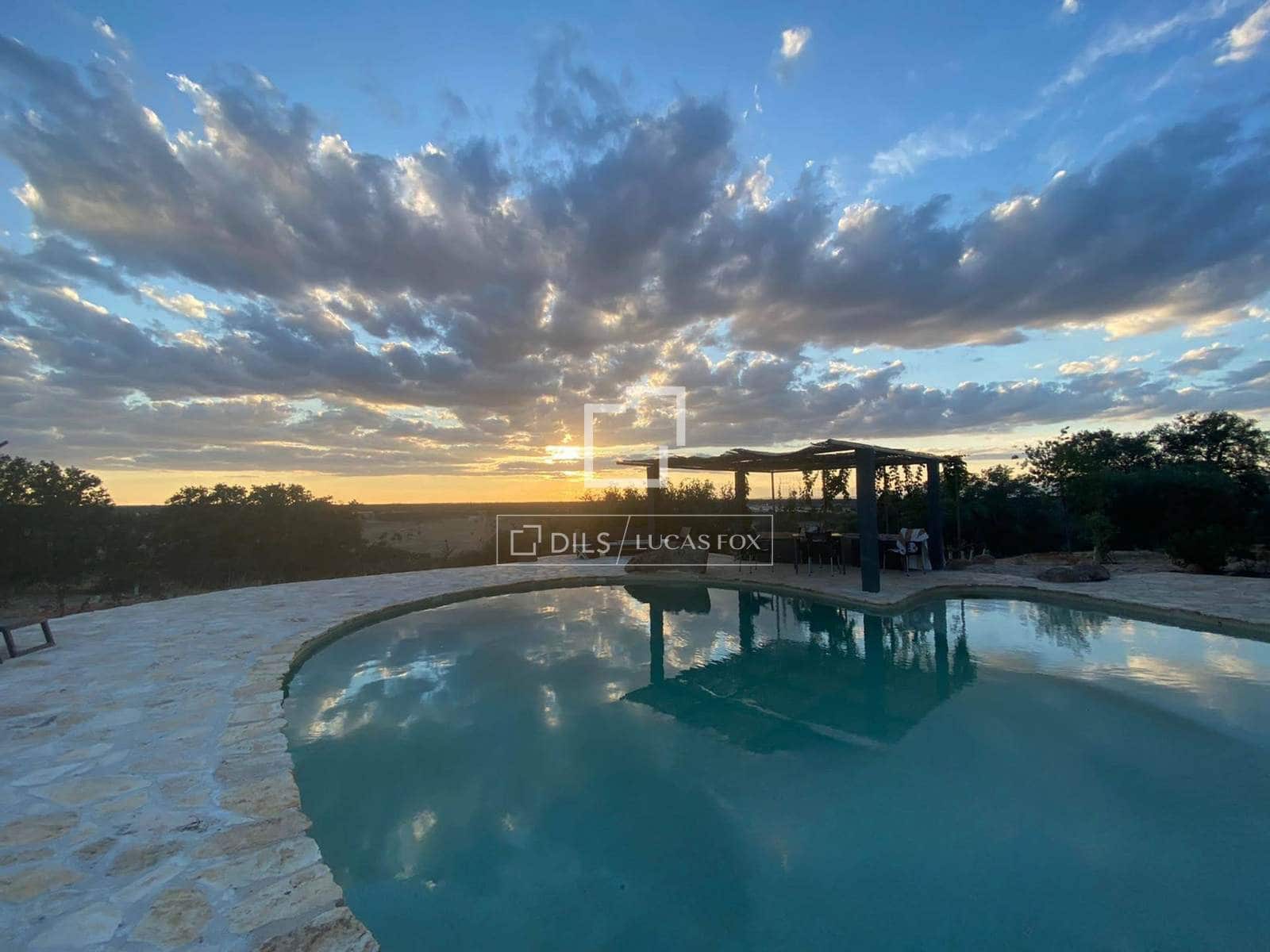 5 chambre Finca/Maison de Campagne à vendre à Malpica de Tajo avec piscine garage - 1 850 000 € (Ref: 9891142)
