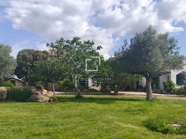 5 chambre Finca/Maison de Campagne à vendre à Malpica de Tajo avec piscine garage - 1 850 000 € (Ref: 9891142)
