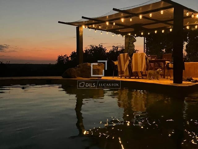 5 chambre Finca/Maison de Campagne à vendre à Malpica de Tajo avec piscine garage - 1 850 000 € (Ref: 9891142)