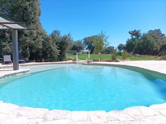 5 chambre Finca/Maison de Campagne à vendre à Malpica de Tajo avec piscine garage - 1 850 000 € (Ref: 9891142)