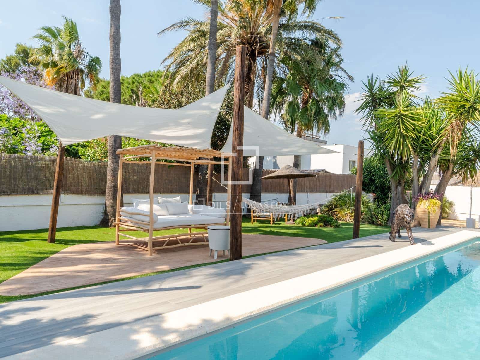 5 quarto Moradia para arrendar em Betera com piscina garagem - 4 500 € (Ref: 9891143)