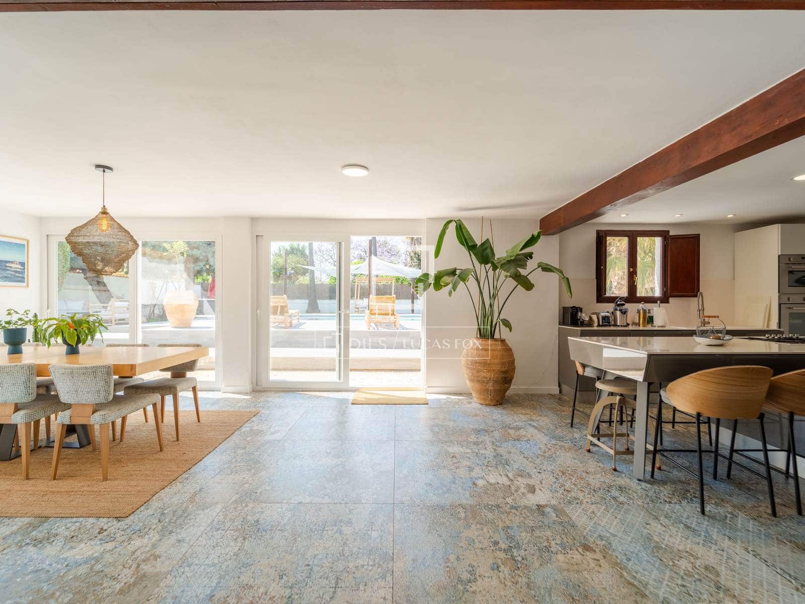 5 quarto Moradia para arrendar em Betera com piscina garagem - 4 500 € (Ref: 9891143)