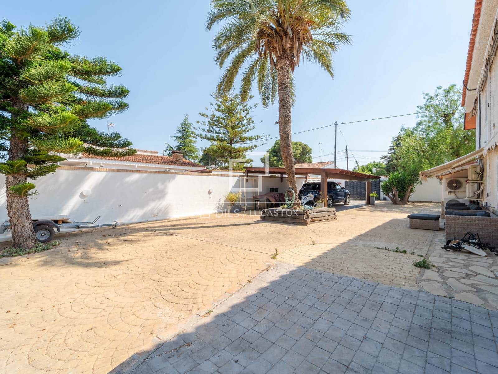 5 quarto Moradia para arrendar em Betera com piscina garagem - 4 500 € (Ref: 9891143)