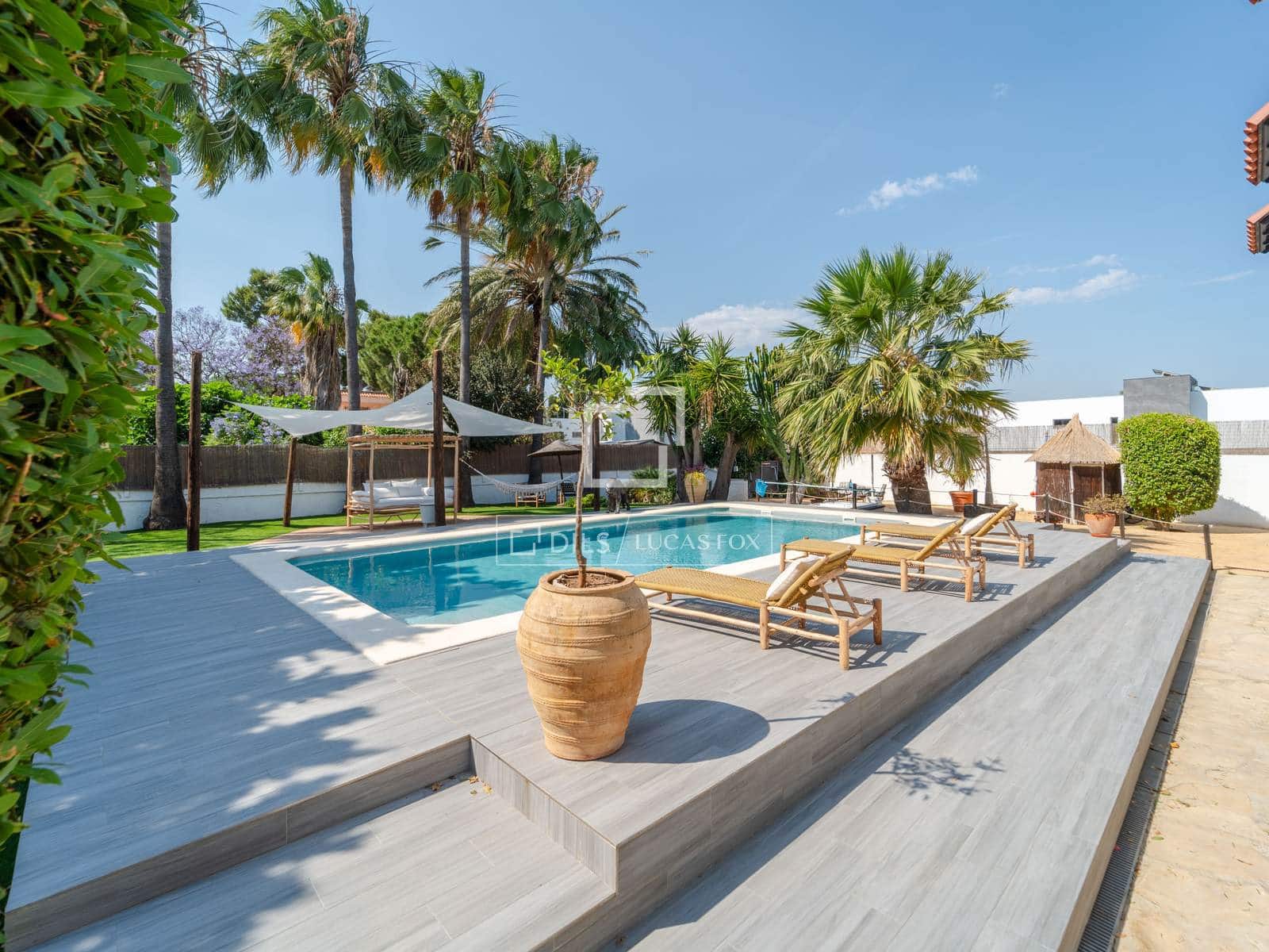 5 quarto Moradia para arrendar em Betera com piscina garagem - 4 500 € (Ref: 9891143)