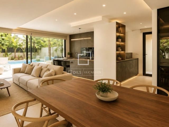 6 slaapkamer Villa te koop in El Campello met zwembad garage - € 1.660.000 (Ref: 9891560)