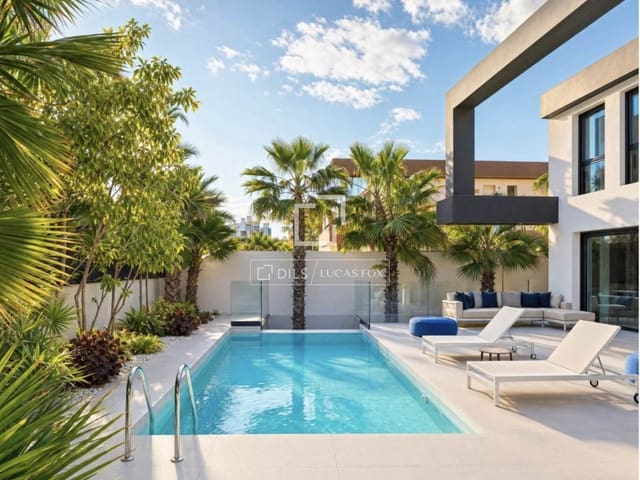 6 slaapkamer Villa te koop in El Campello met zwembad garage - € 1.660.000 (Ref: 9891560)