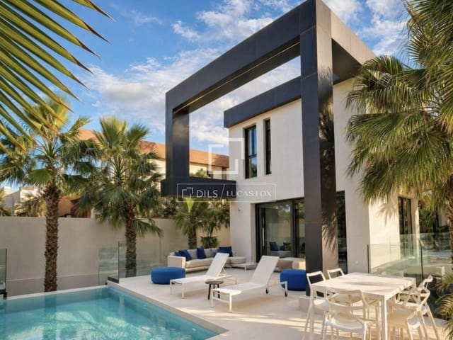 6 slaapkamer Villa te koop in El Campello met zwembad garage - € 1.660.000 (Ref: 9891560)