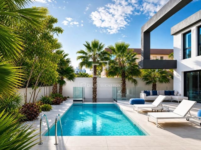 6 slaapkamer Villa te koop in El Campello met zwembad garage - € 1.660.000 (Ref: 9891560)