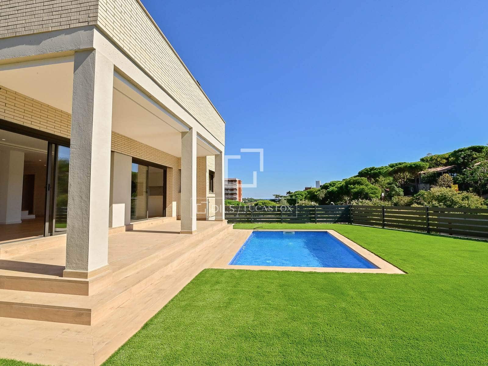 4 soverom Villa til salgs i Sant Feliu de Guixols med svømmebasseng garasje - € 1 540 000 (Ref: 9891561)