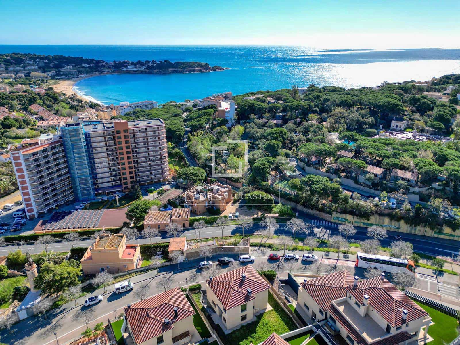 4 soverom Villa til salgs i Sant Feliu de Guixols med svømmebasseng garasje - € 1 540 000 (Ref: 9891561)