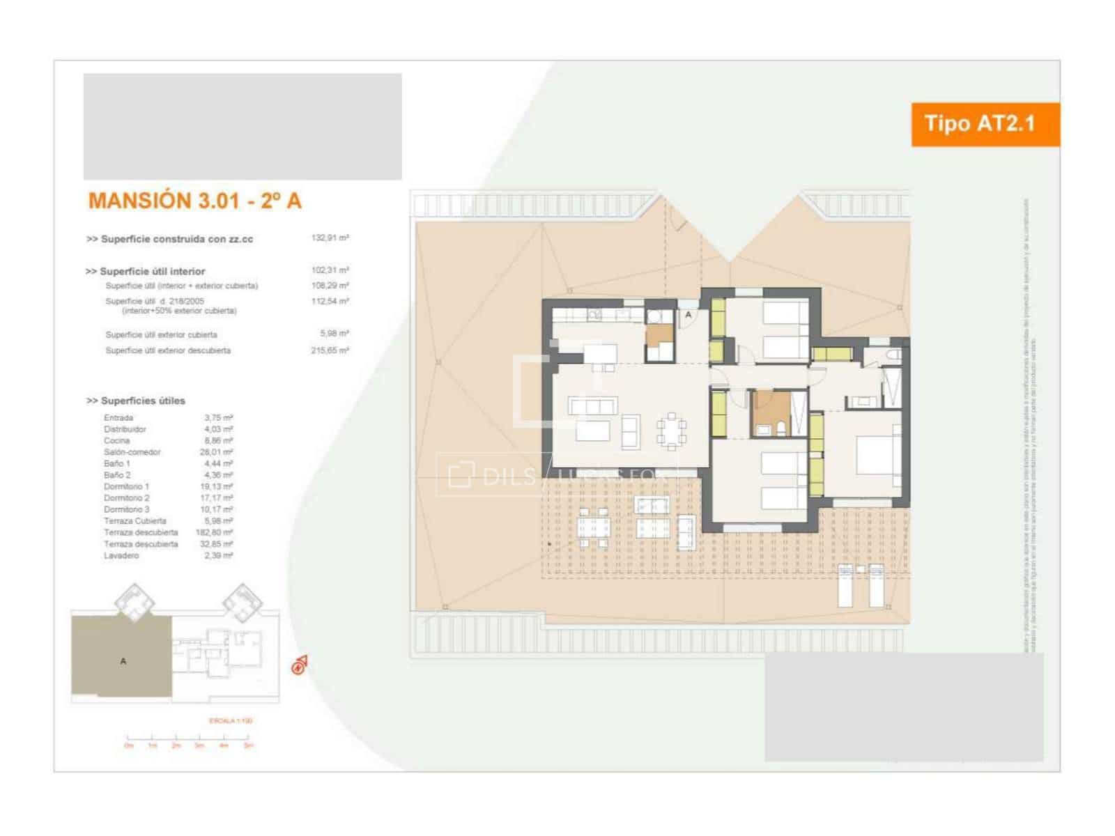 4 Zimmer Penthouse zu verkaufen in La Alcaidesa - 930.000 € (Ref: 9891562)