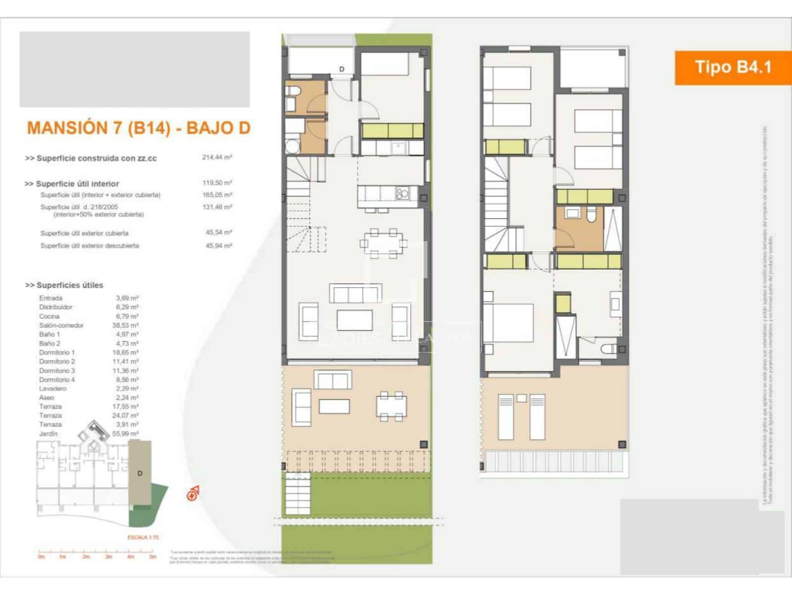 4 Zimmer Penthouse zu verkaufen in La Alcaidesa - 930.000 € (Ref: 9891562)