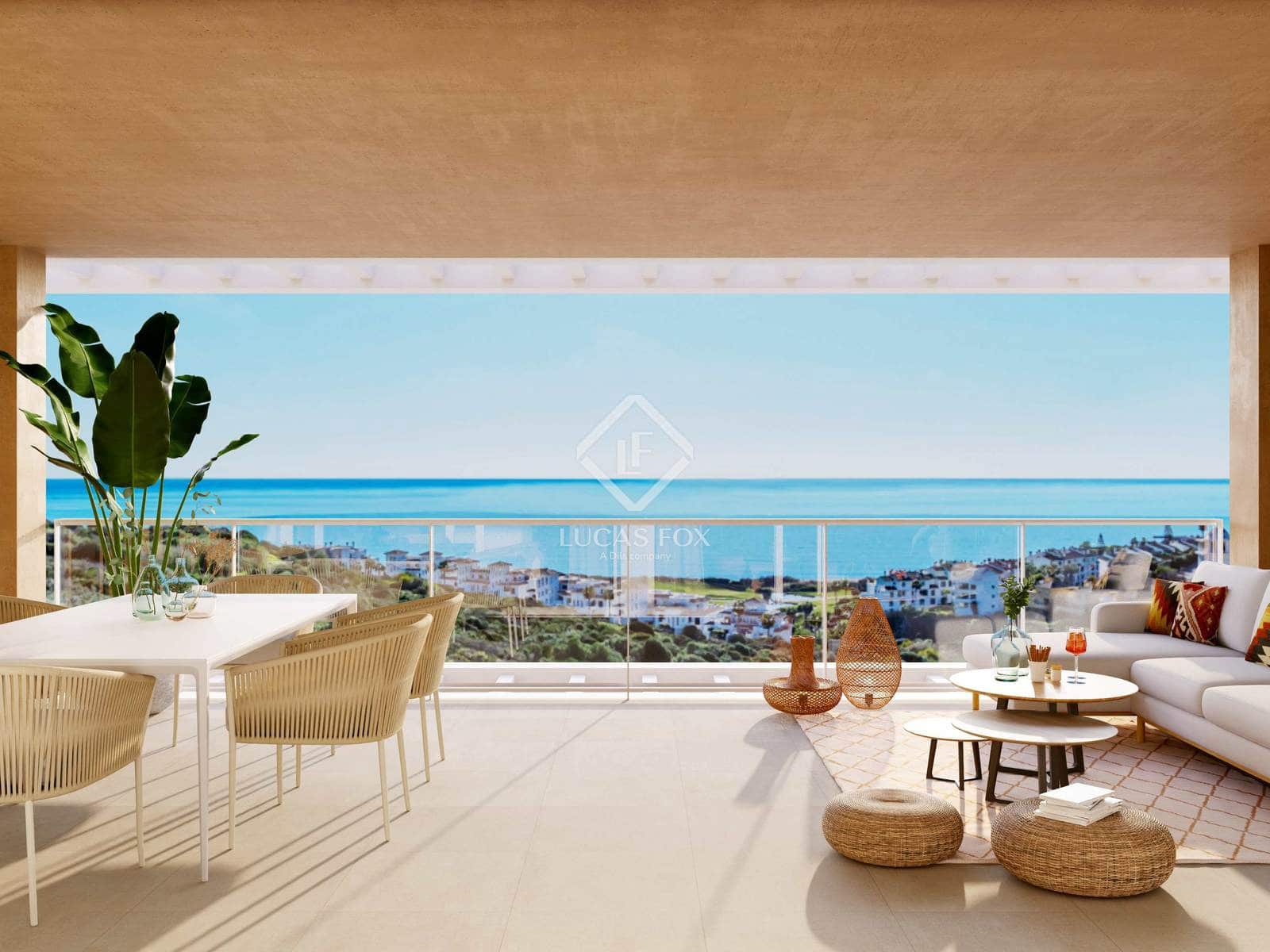 4 Zimmer Penthouse zu verkaufen in La Alcaidesa - 930.000 € (Ref: 9891562)